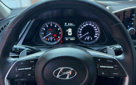 Hyundai Sonata VIII, 2022 год, 2 590 000 рублей, 23 фотография
