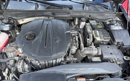 Hyundai Sonata VIII, 2022 год, 2 590 000 рублей, 32 фотография