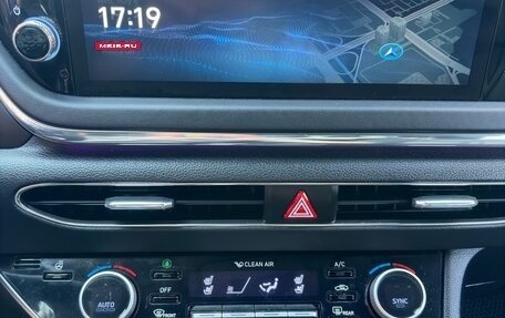 Hyundai Sonata VIII, 2022 год, 2 590 000 рублей, 24 фотография
