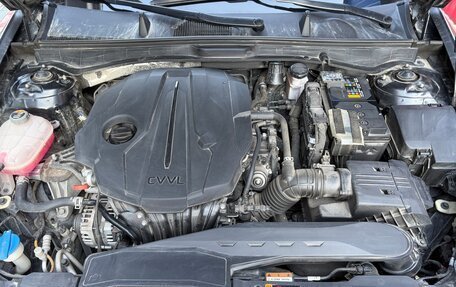 Hyundai Sonata VIII, 2022 год, 2 590 000 рублей, 34 фотография
