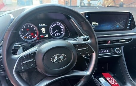 Hyundai Sonata VIII, 2022 год, 2 590 000 рублей, 35 фотография