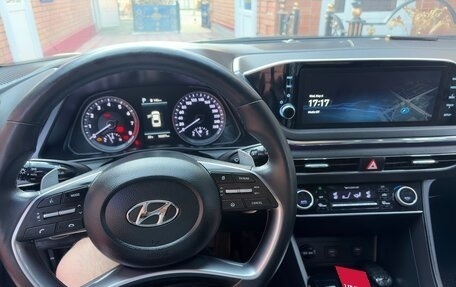 Hyundai Sonata VIII, 2022 год, 2 590 000 рублей, 36 фотография