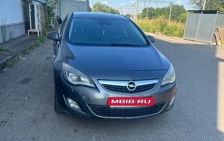Opel Astra J, 2011 год, 465 000 рублей, 5 фотография