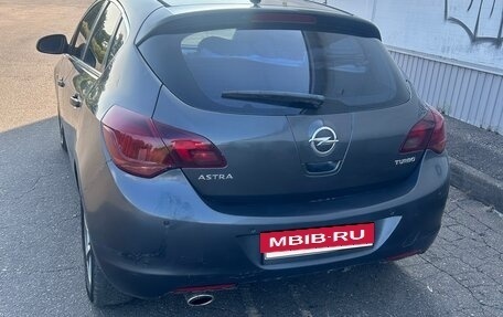 Opel Astra J, 2011 год, 465 000 рублей, 12 фотография
