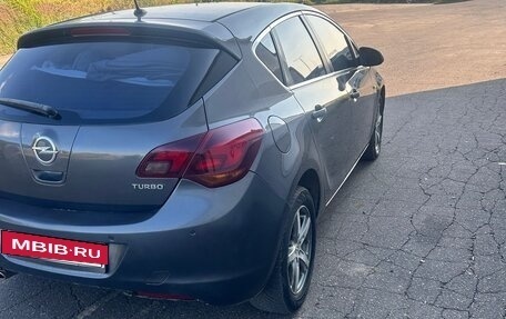 Opel Astra J, 2011 год, 465 000 рублей, 9 фотография