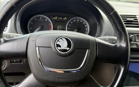 Skoda Fabia II, 2009 год, 550 000 рублей, 6 фотография
