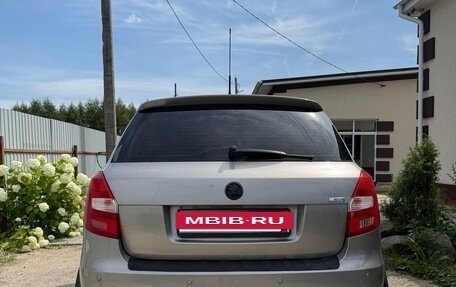 Skoda Fabia II, 2009 год, 550 000 рублей, 4 фотография