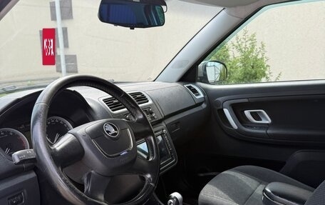 Skoda Fabia II, 2009 год, 550 000 рублей, 5 фотография