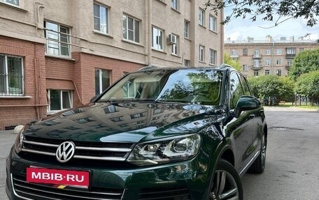 Volkswagen Touareg III, 2012 год, 2 200 000 рублей, 7 фотография