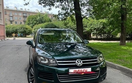 Volkswagen Touareg III, 2012 год, 2 200 000 рублей, 10 фотография