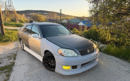 Toyota Mark II IX (X110), 2001 год, 450 000 рублей, 2 фотография