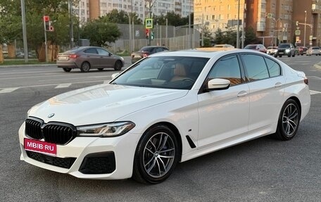 BMW 5 серия, 2021 год, 4 500 000 рублей, 1 фотография
