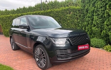Land Rover Range Rover IV рестайлинг, 2020 год, 10 900 000 рублей, 1 фотография