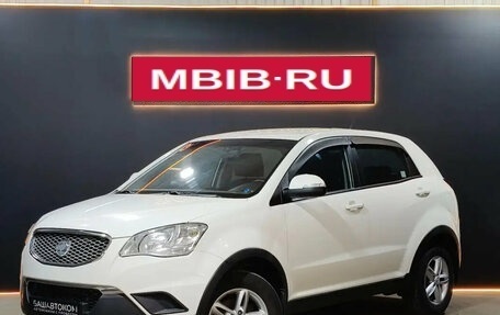 SsangYong Actyon II рестайлинг, 2012 год, 999 000 рублей, 1 фотография