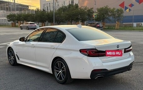 BMW 5 серия, 2021 год, 4 500 000 рублей, 4 фотография