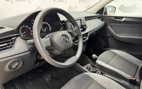 Skoda Rapid II, 2020 год, 1 270 000 рублей, 9 фотография