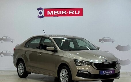 Skoda Rapid II, 2020 год, 1 270 000 рублей, 3 фотография