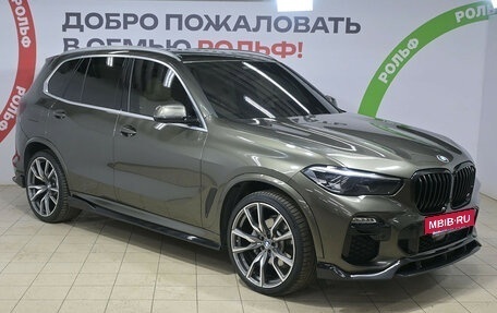 BMW X5, 2020 год, 7 430 000 рублей, 4 фотография