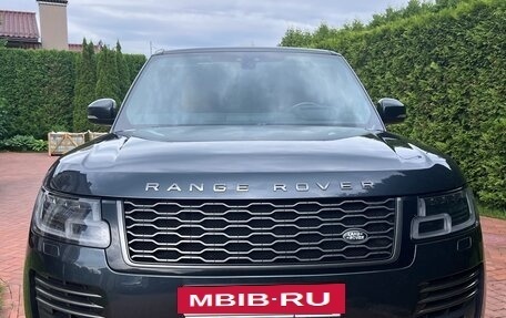 Land Rover Range Rover IV рестайлинг, 2020 год, 10 900 000 рублей, 2 фотография