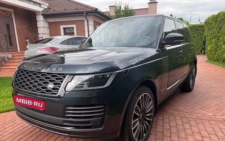 Land Rover Range Rover IV рестайлинг, 2020 год, 10 900 000 рублей, 24 фотография