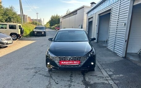 Hyundai Solaris II рестайлинг, 2021 год, 1 450 000 рублей, 8 фотография
