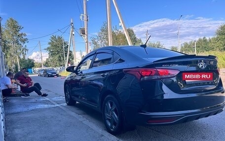 Hyundai Solaris II рестайлинг, 2021 год, 1 450 000 рублей, 4 фотография