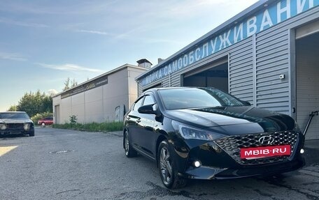 Hyundai Solaris II рестайлинг, 2021 год, 1 450 000 рублей, 6 фотография