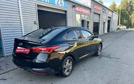 Hyundai Solaris II рестайлинг, 2021 год, 1 450 000 рублей, 5 фотография