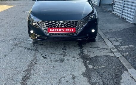 Hyundai Solaris II рестайлинг, 2021 год, 1 450 000 рублей, 7 фотография