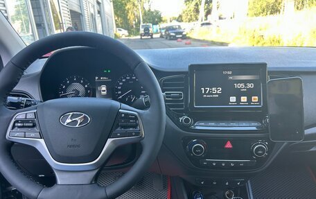 Hyundai Solaris II рестайлинг, 2021 год, 1 450 000 рублей, 20 фотография