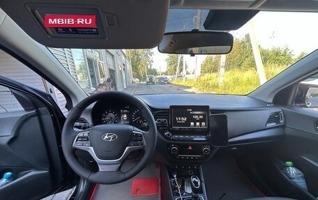 Hyundai Solaris II рестайлинг, 2021 год, 1 450 000 рублей, 17 фотография