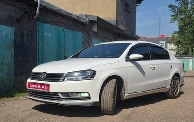 Volkswagen Passat B7, 2011 год, 999 999 рублей, 1 фотография