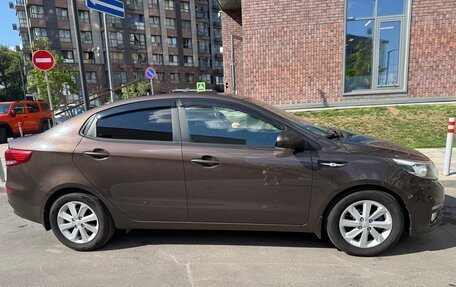 KIA Rio IV, 2017 год, 1 500 000 рублей, 1 фотография