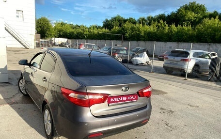 KIA Rio III рестайлинг, 2014 год, 830 000 рублей, 1 фотография