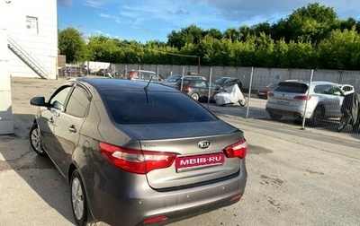 KIA Rio III рестайлинг, 2014 год, 830 000 рублей, 1 фотография