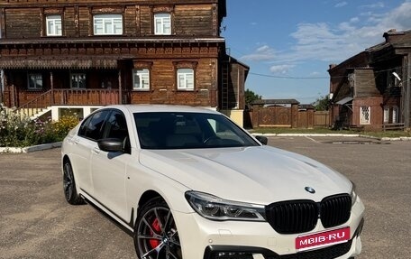 BMW 7 серия, 2017 год, 3 500 000 рублей, 1 фотография
