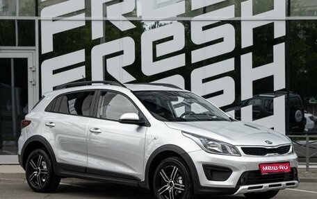 KIA Rio IV, 2019 год, 1 487 000 рублей, 1 фотография