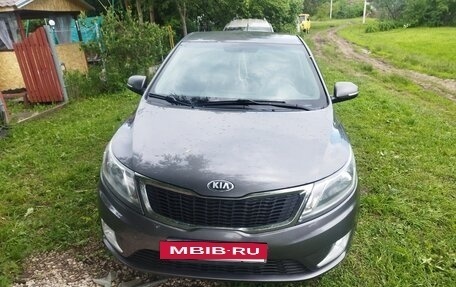 KIA Rio III рестайлинг, 2014 год, 830 000 рублей, 3 фотография