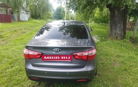 KIA Rio III рестайлинг, 2014 год, 830 000 рублей, 4 фотография