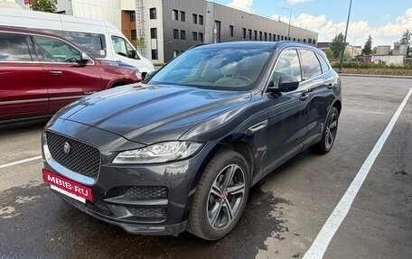 Jaguar F-Pace, 2016 год, 2 200 000 рублей, 5 фотография