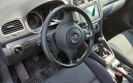 Volkswagen Golf VI, 2012 год, 800 000 рублей, 6 фотография