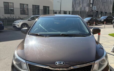 KIA Rio IV, 2017 год, 1 500 000 рублей, 2 фотография