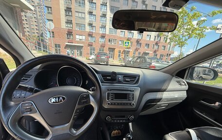 KIA Rio IV, 2017 год, 1 500 000 рублей, 4 фотография