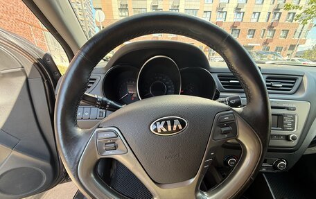KIA Rio IV, 2017 год, 1 500 000 рублей, 5 фотография