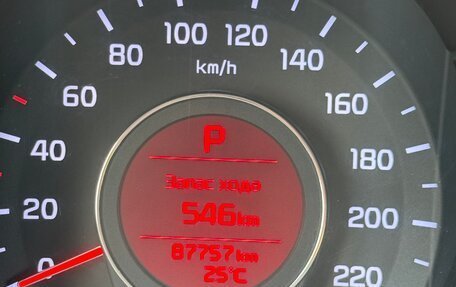 KIA Rio IV, 2017 год, 1 500 000 рублей, 15 фотография
