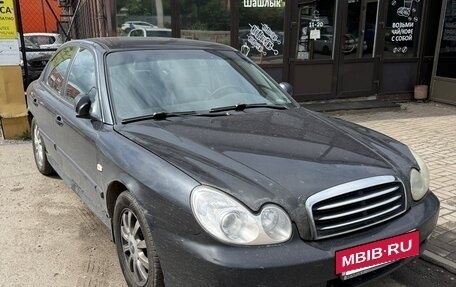 Hyundai Sonata IV рестайлинг, 2005 год, 160 000 рублей, 2 фотография