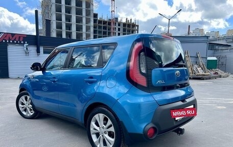 KIA Soul II рестайлинг, 2016 год, 1 560 000 рублей, 6 фотография