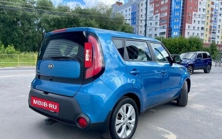 KIA Soul II рестайлинг, 2016 год, 1 560 000 рублей, 5 фотография