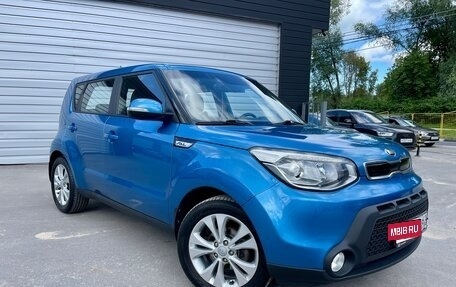 KIA Soul II рестайлинг, 2016 год, 1 560 000 рублей, 3 фотография