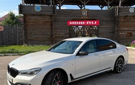 BMW 7 серия, 2017 год, 3 500 000 рублей, 2 фотография